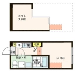 ハーモニーテラス鎌倉の物件間取画像